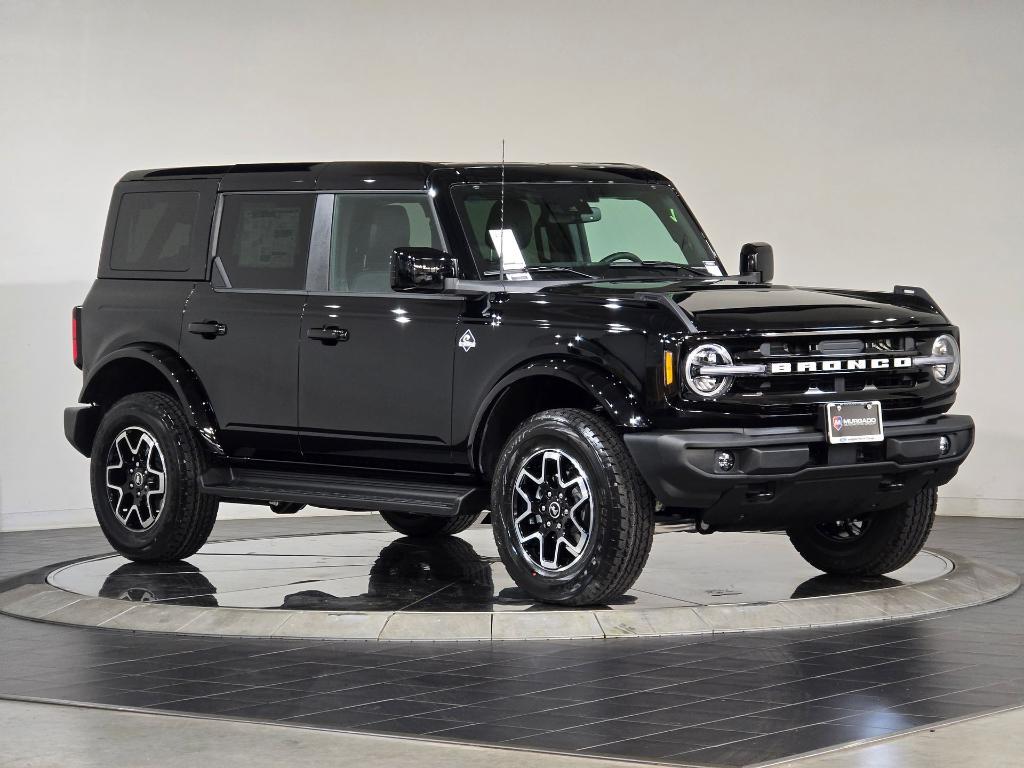 new 2025 Ford Bronco car, priced at $48,258
