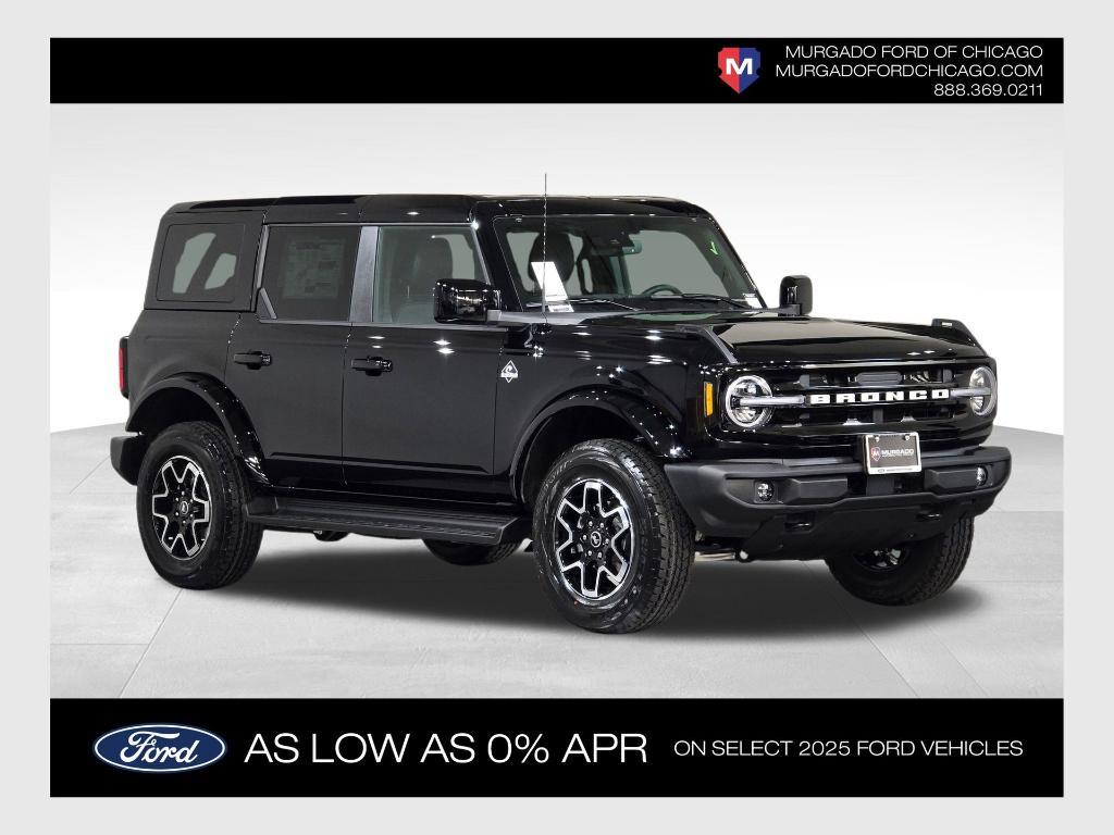 new 2025 Ford Bronco car, priced at $45,258