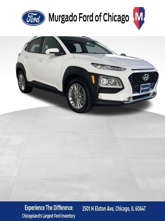 used 2021 Hyundai Kona car, priced at $19,678