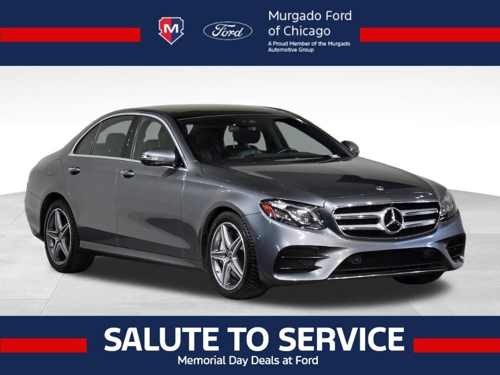 used 2020 Mercedes-Benz E-Class car, priced at $25,843