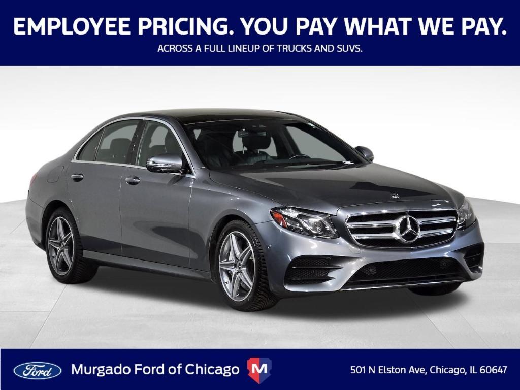 used 2020 Mercedes-Benz E-Class car, priced at $25,318