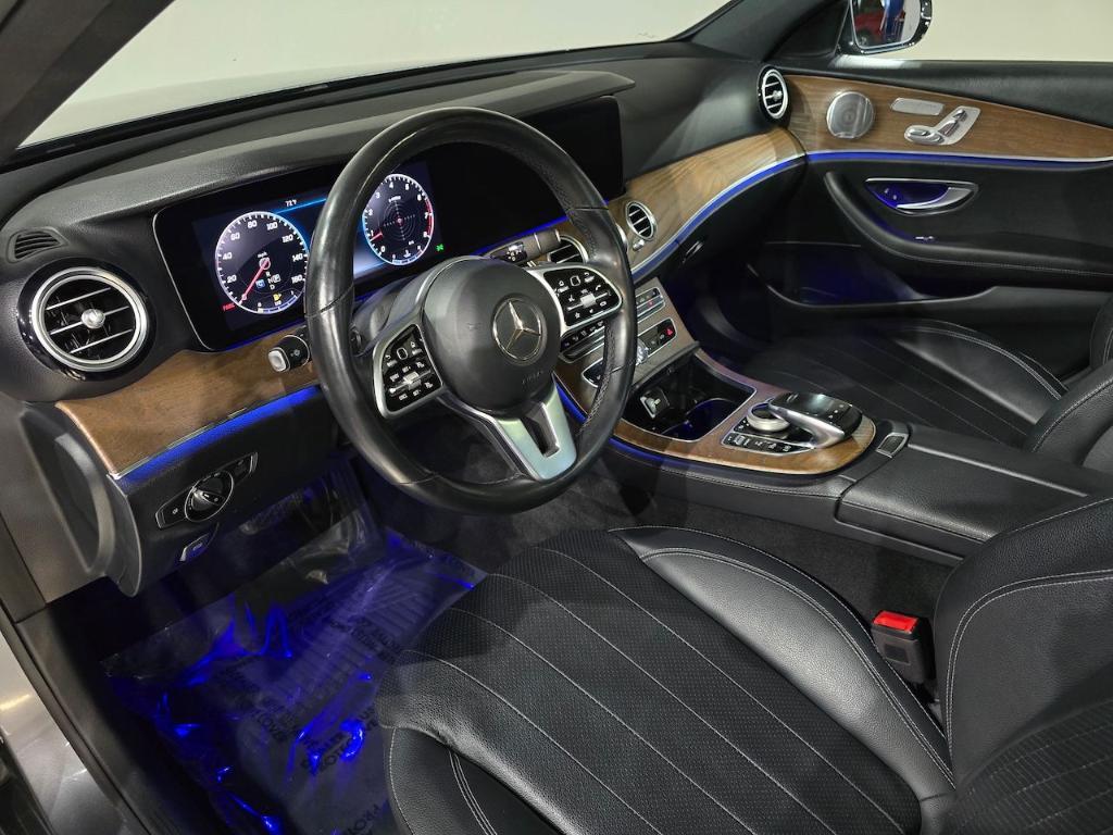 used 2020 Mercedes-Benz E-Class car, priced at $26,999