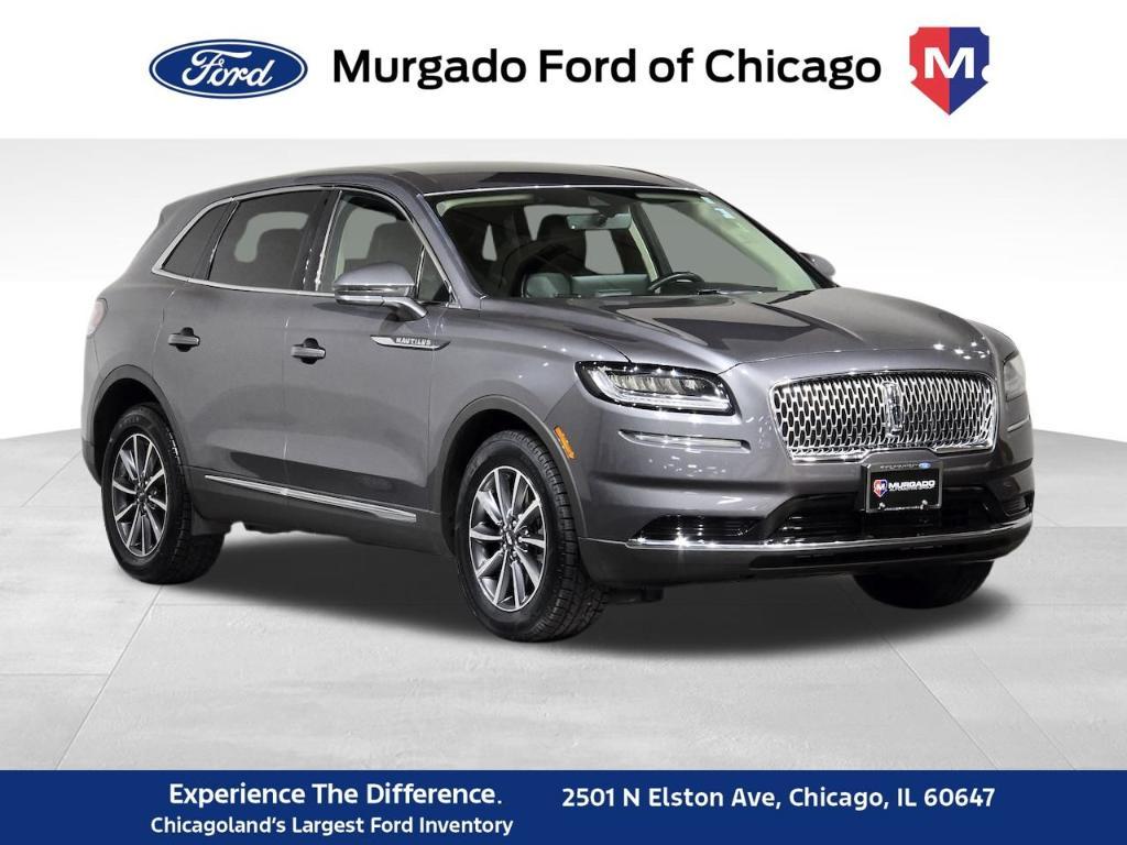 used 2021 Lincoln Nautilus car, priced at $23,918