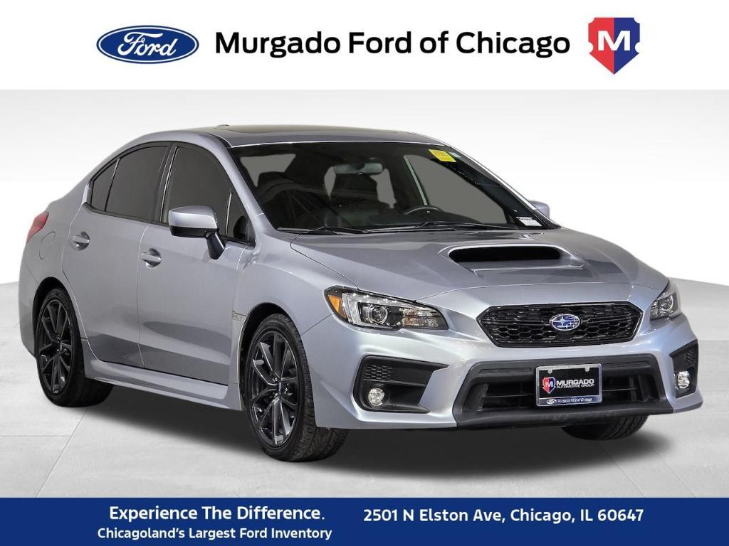 used 2019 Subaru WRX car, priced at $23,000