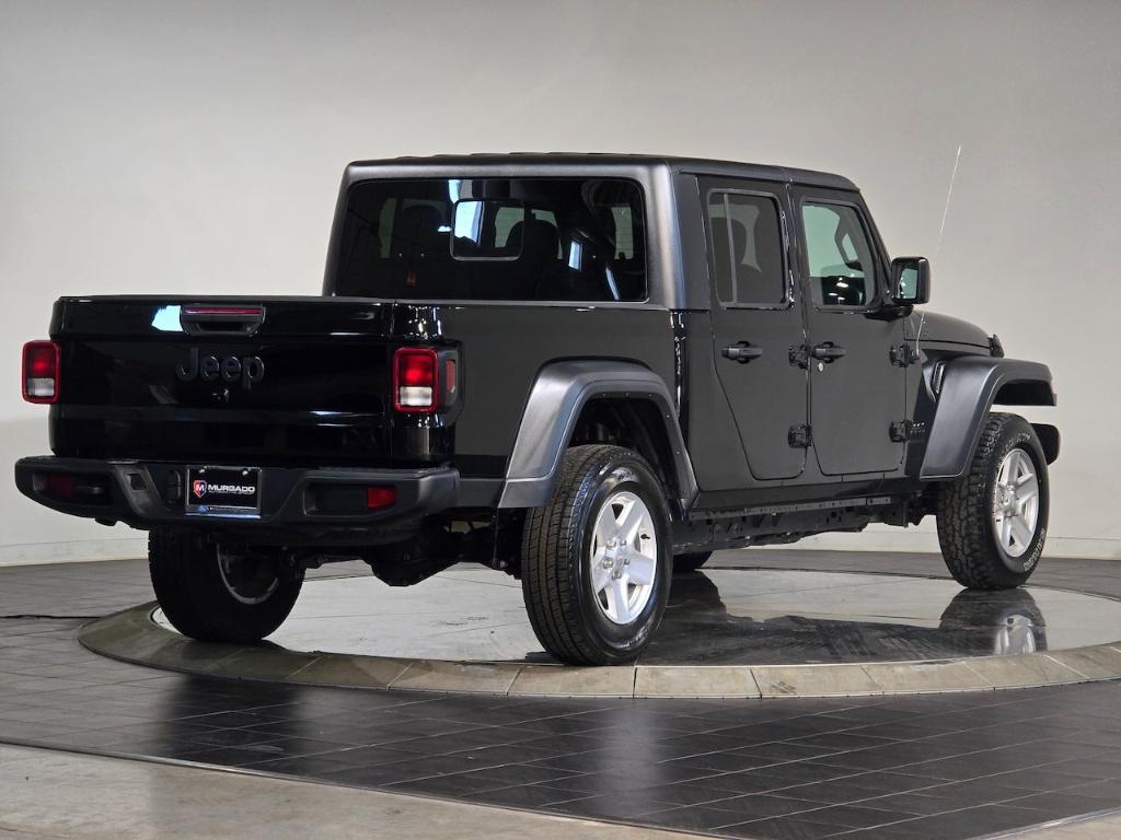 used 2023 Jeep Gladiator car, priced at $27,260