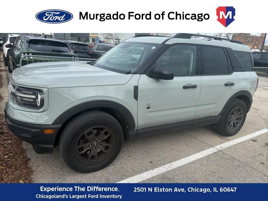 used 2022 Ford Bronco Sport car, priced at $25,000