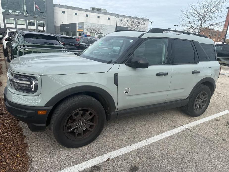 used 2022 Ford Bronco Sport car, priced at $25,000