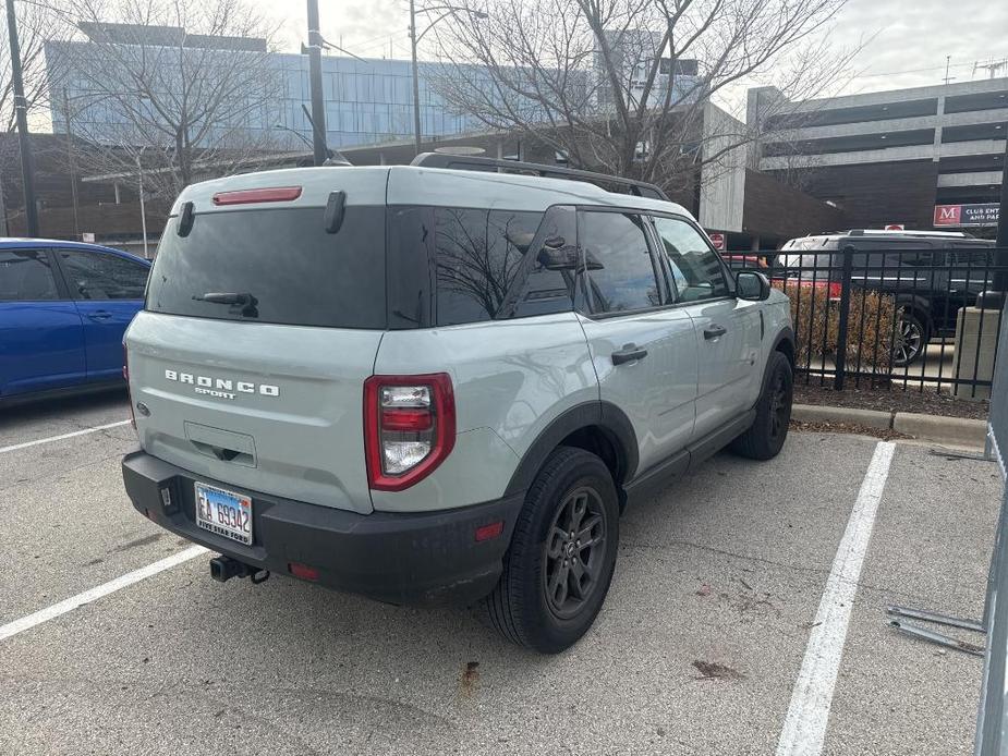 used 2022 Ford Bronco Sport car, priced at $25,000