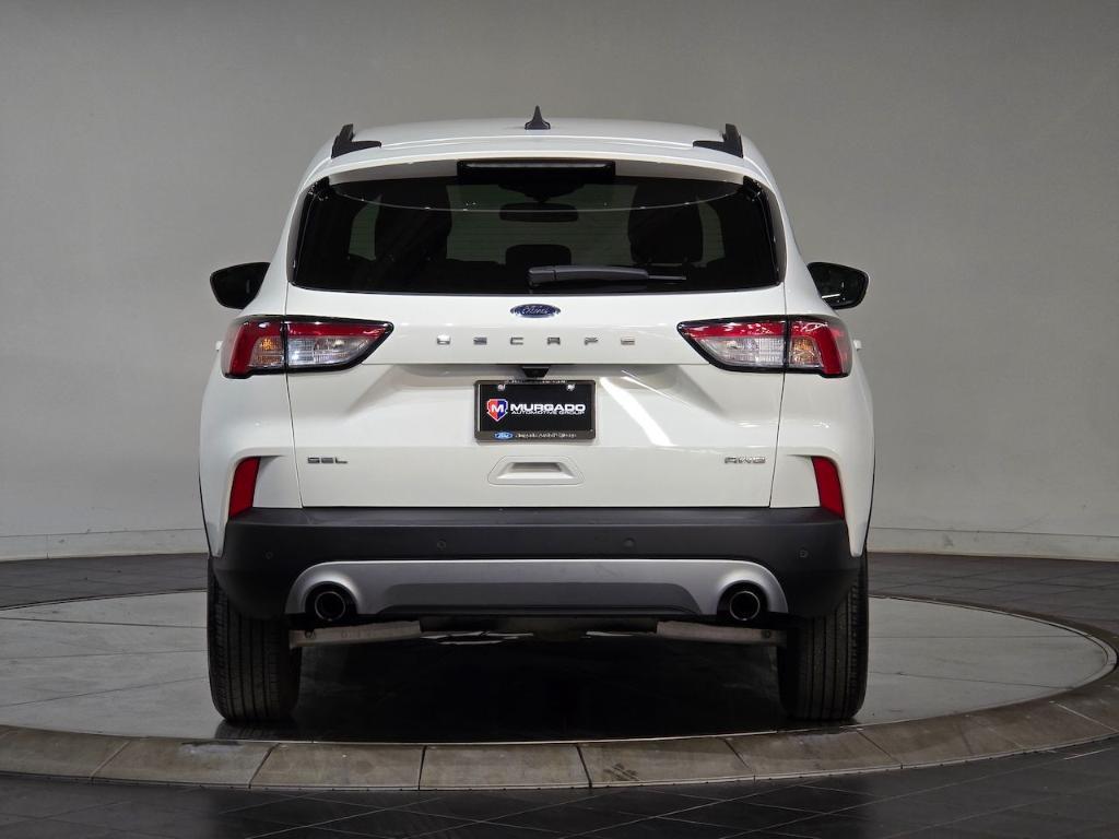 used 2022 Ford Escape car, priced at $27,398