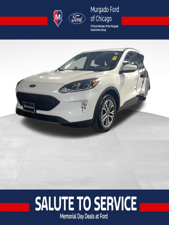 used 2022 Ford Escape car, priced at $29,555