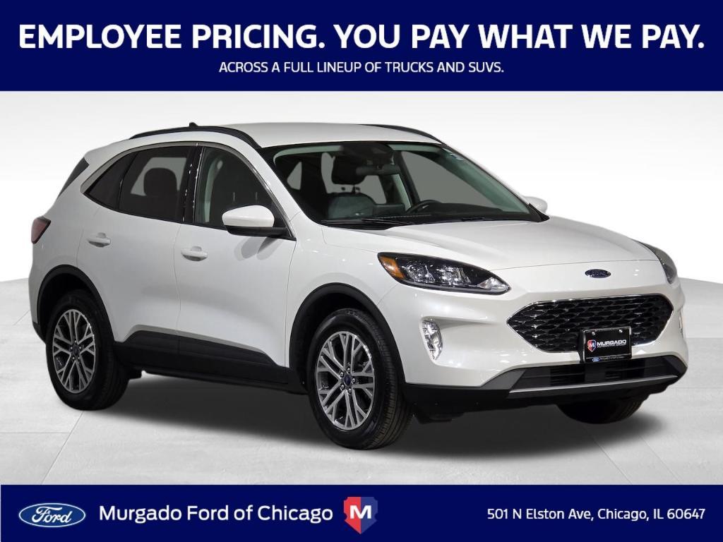 used 2022 Ford Escape car, priced at $26,136