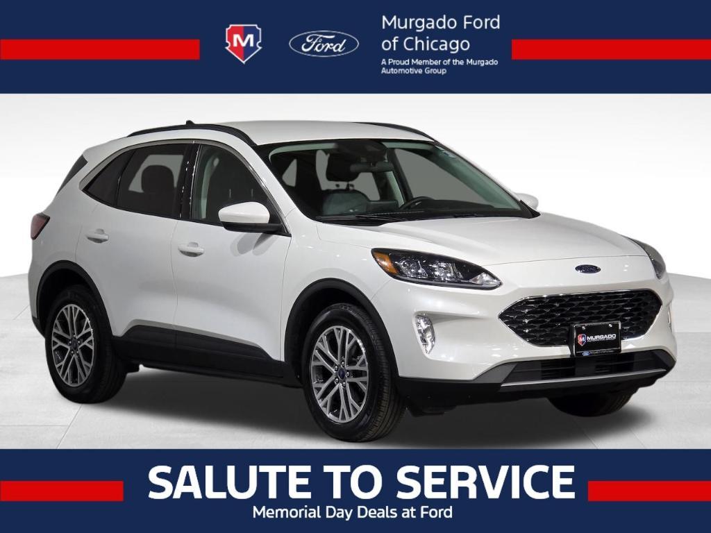 used 2022 Ford Escape car, priced at $27,398