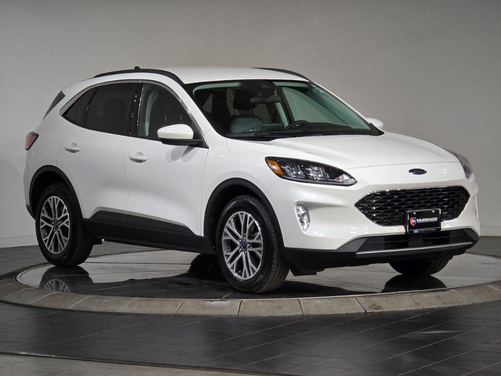 used 2022 Ford Escape car, priced at $27,398
