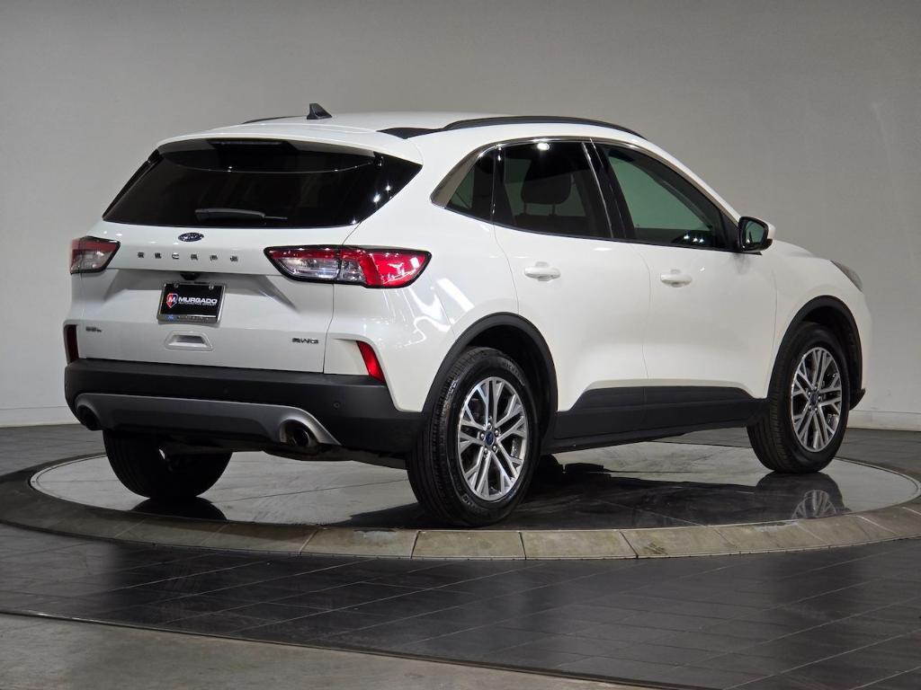 used 2022 Ford Escape car, priced at $27,398