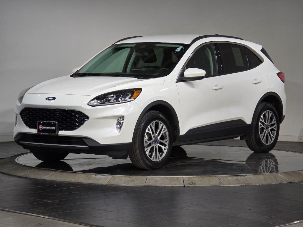 used 2022 Ford Escape car, priced at $27,398