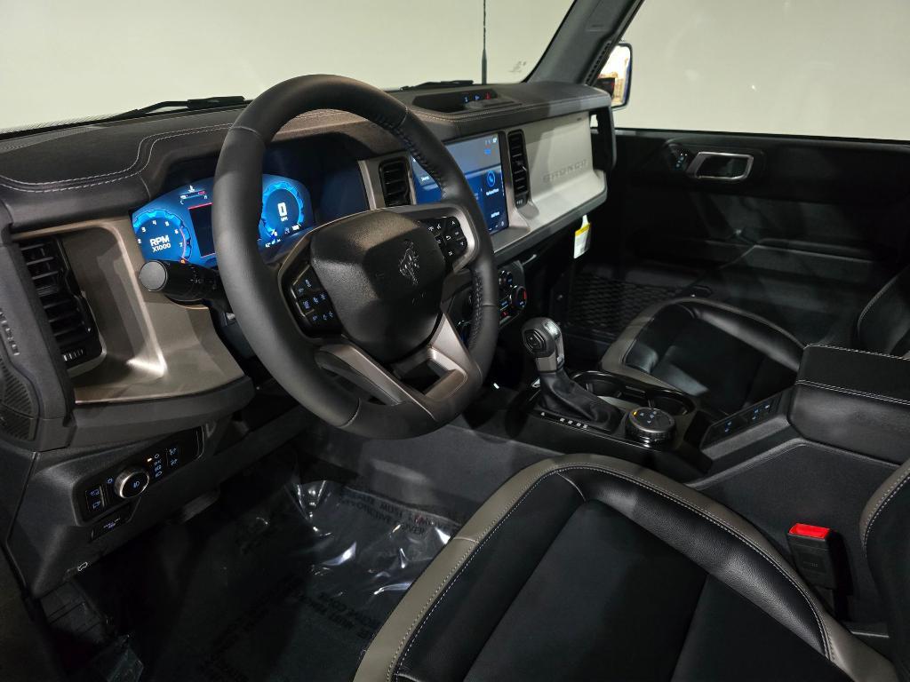 new 2025 Ford Bronco car, priced at $49,217