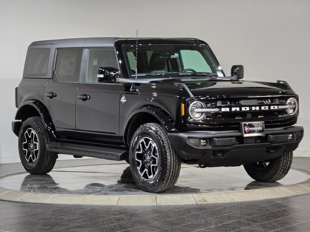 new 2025 Ford Bronco car, priced at $49,217