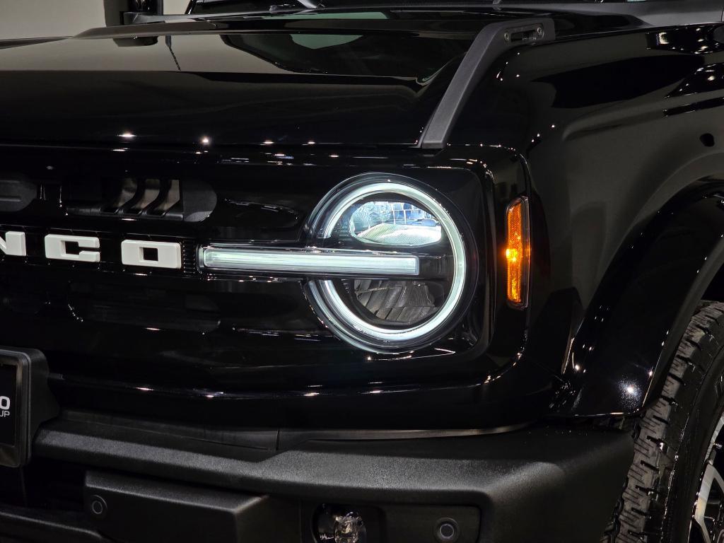 new 2025 Ford Bronco car, priced at $49,217