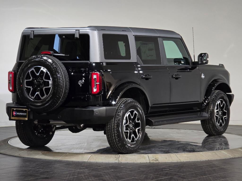 new 2025 Ford Bronco car, priced at $49,217