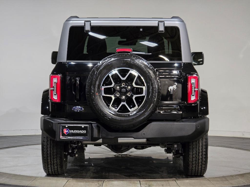 new 2025 Ford Bronco car, priced at $49,217