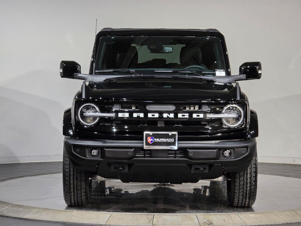 new 2025 Ford Bronco car, priced at $49,217