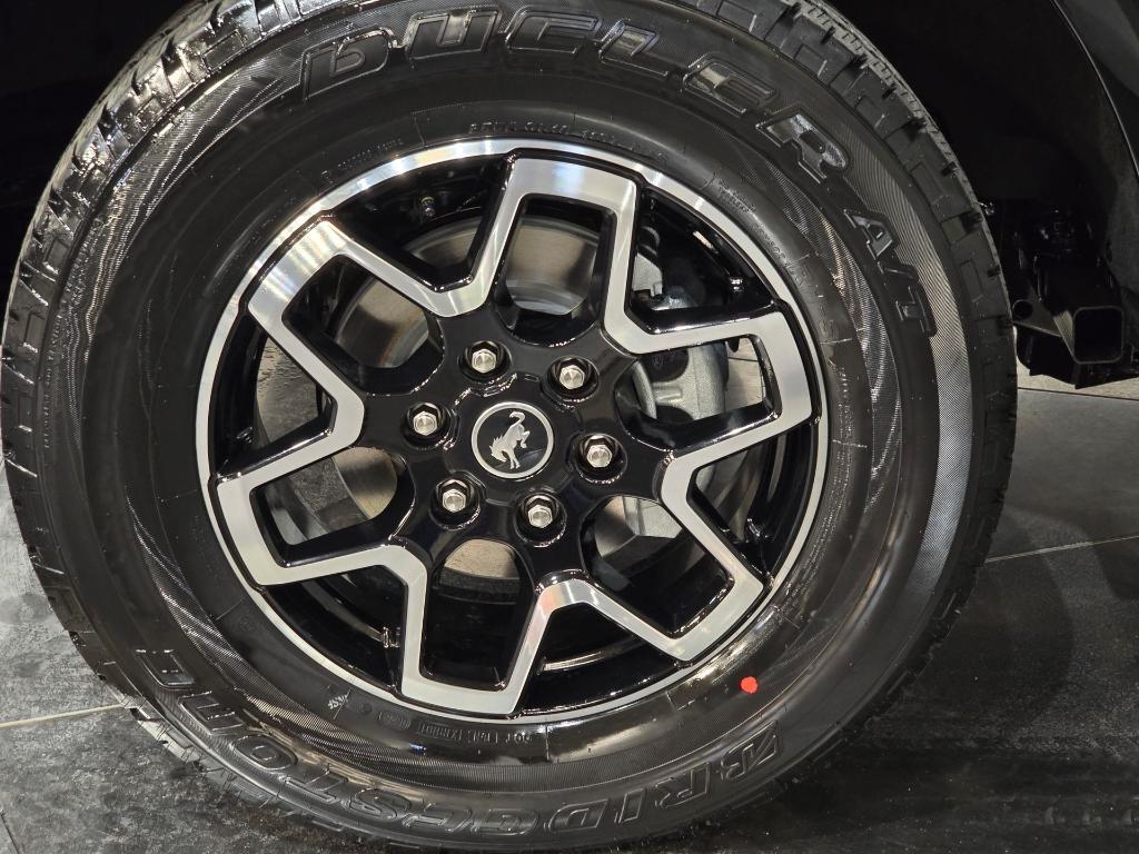 new 2025 Ford Bronco car, priced at $49,217