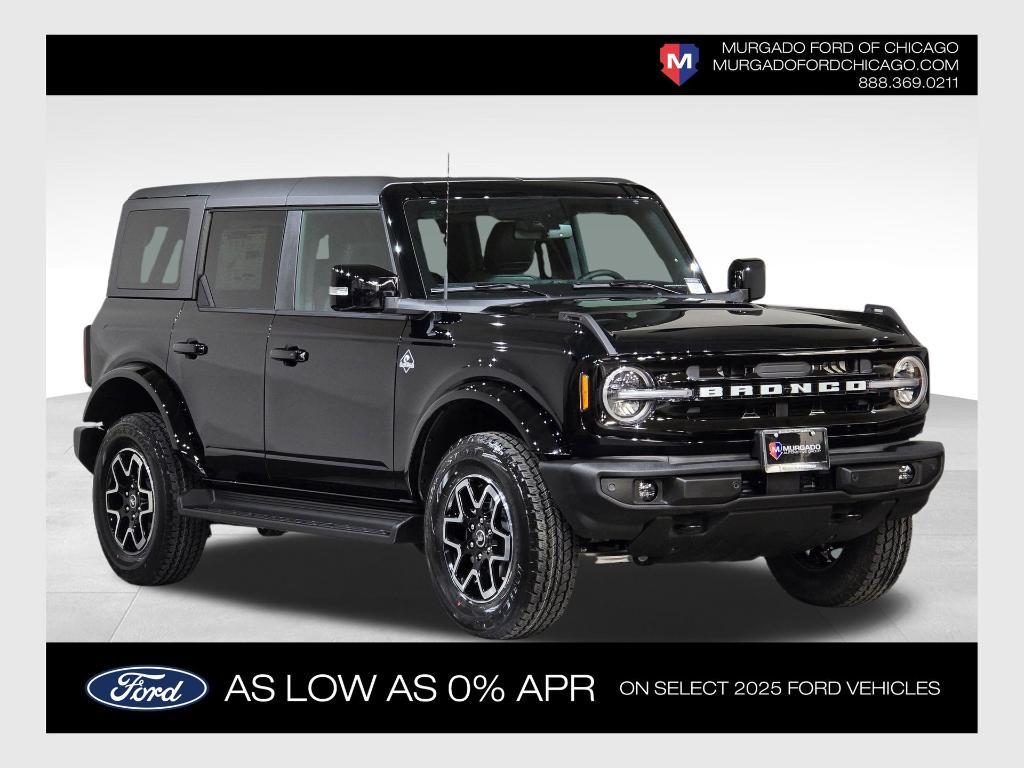 new 2025 Ford Bronco car, priced at $49,217