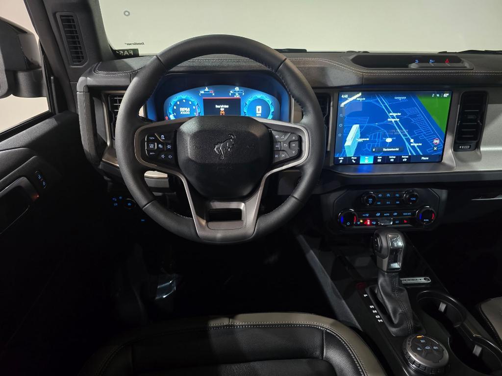 new 2025 Ford Bronco car, priced at $49,217