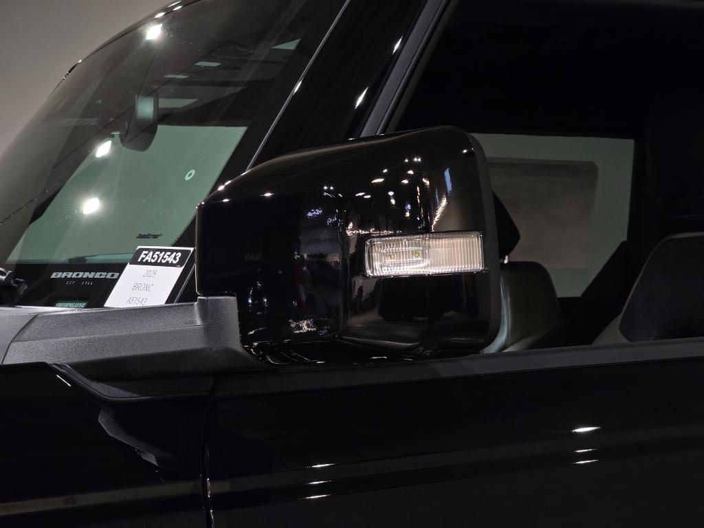 new 2025 Ford Bronco car, priced at $49,217