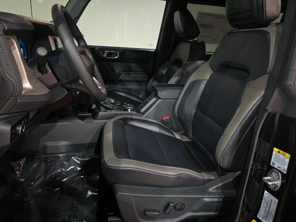 new 2025 Ford Bronco car, priced at $49,217
