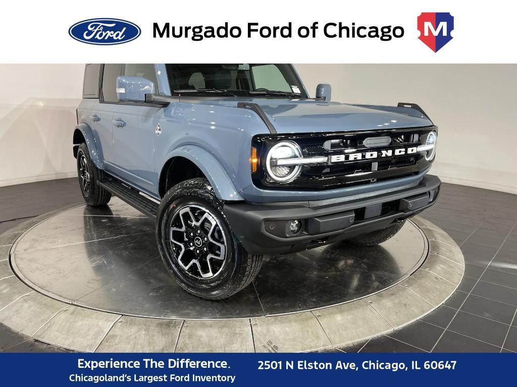 new 2024 Ford Bronco car, priced at $53,410