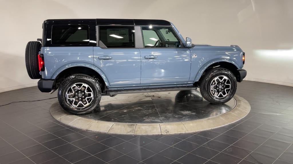 new 2024 Ford Bronco car, priced at $53,410