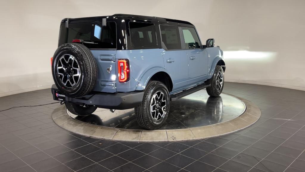 new 2024 Ford Bronco car, priced at $53,410