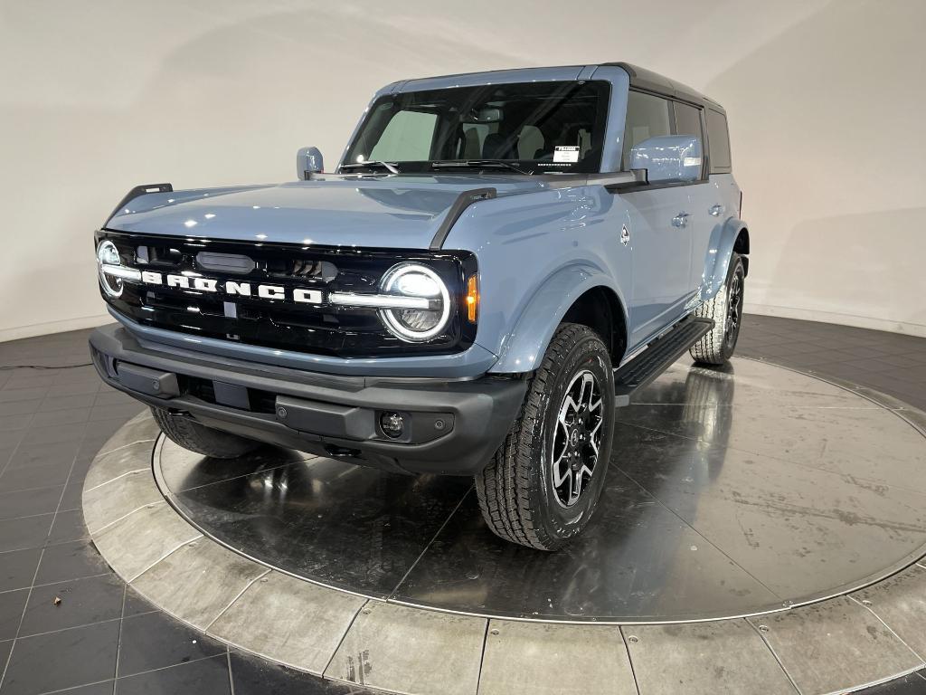 new 2024 Ford Bronco car, priced at $53,410