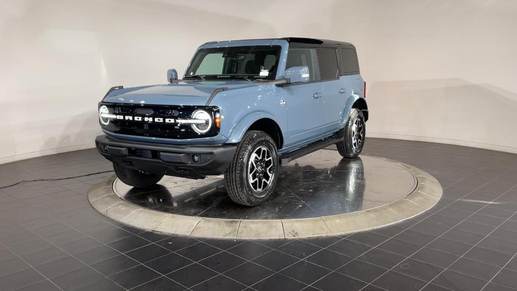 new 2024 Ford Bronco car, priced at $53,410