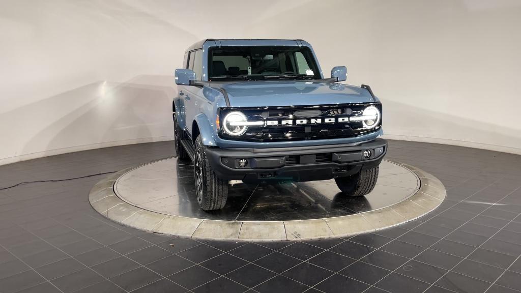 new 2024 Ford Bronco car, priced at $53,410