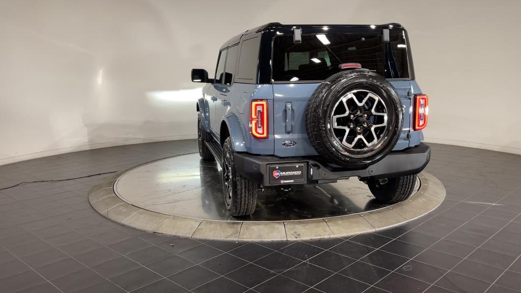 new 2024 Ford Bronco car, priced at $53,410