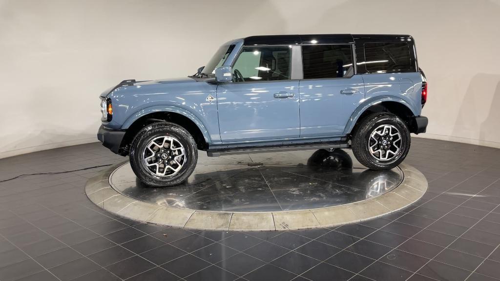 new 2024 Ford Bronco car, priced at $53,410