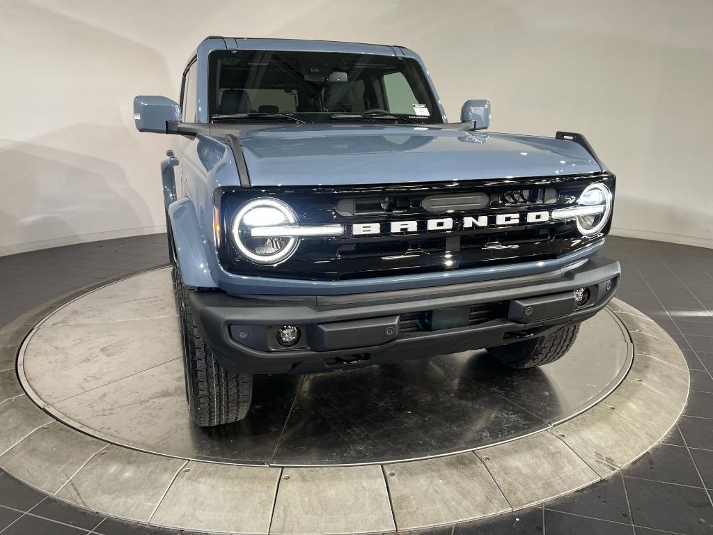 new 2024 Ford Bronco car, priced at $53,410