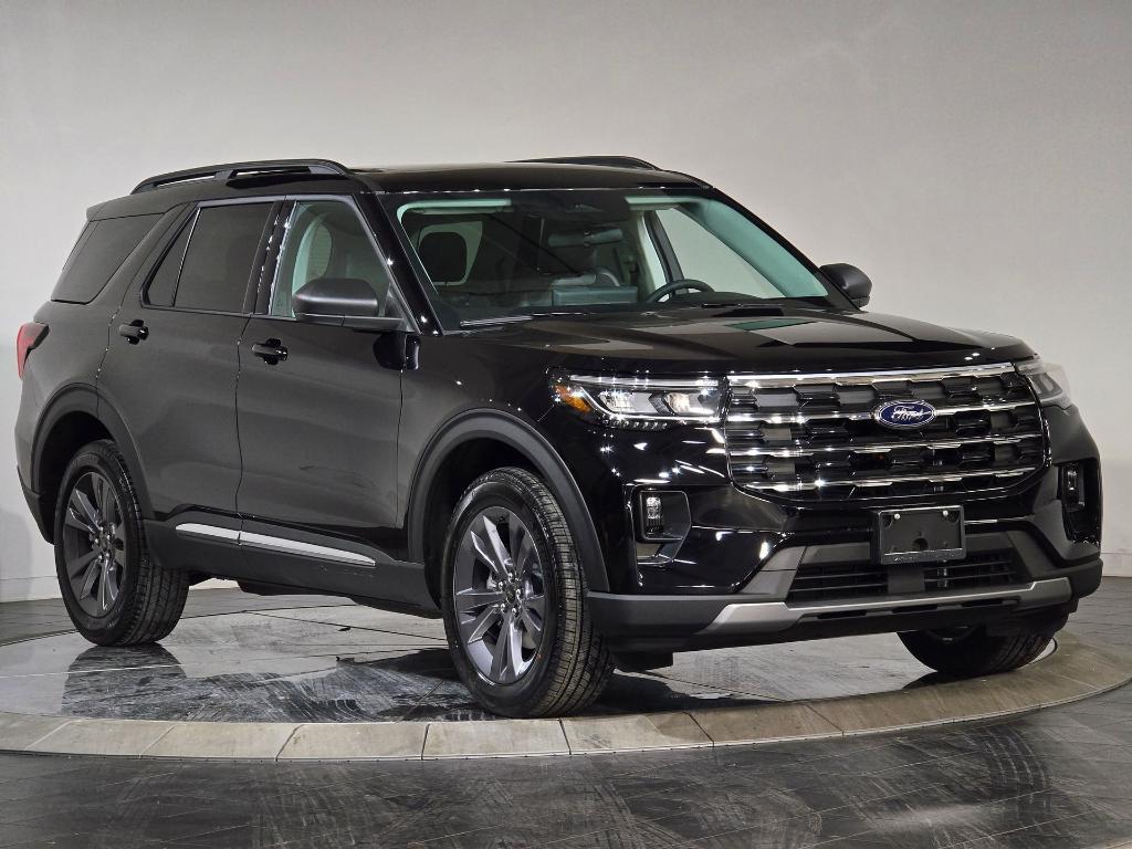 new 2025 Ford Explorer car, priced at $48,400