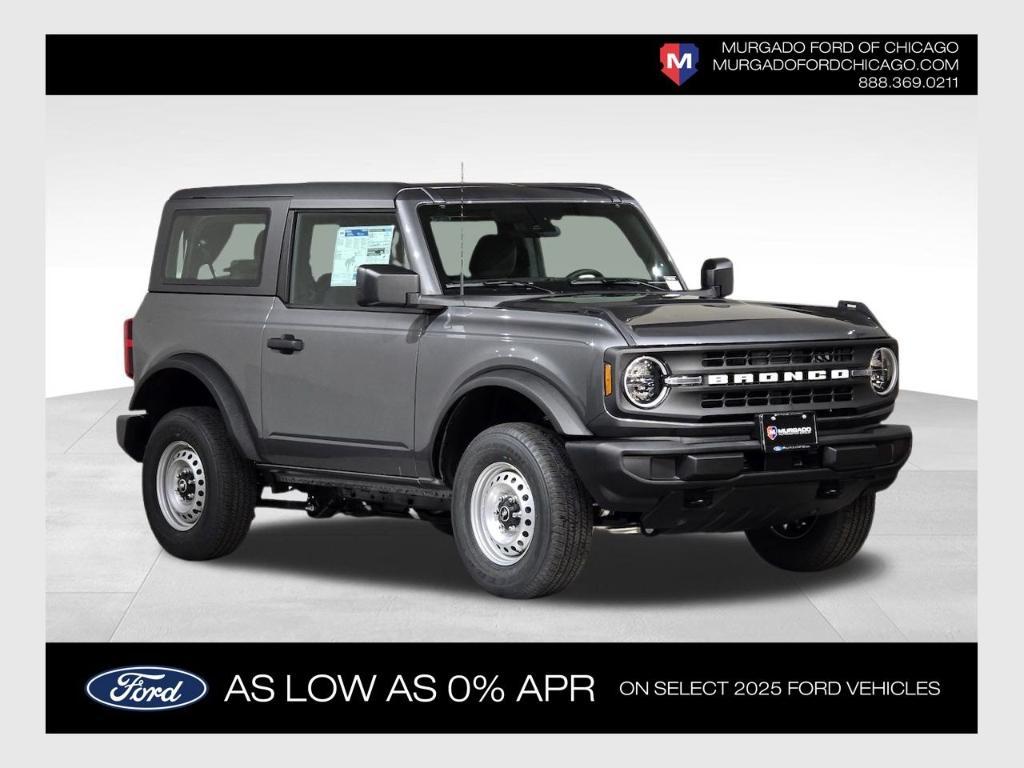 new 2025 Ford Bronco car, priced at $38,212