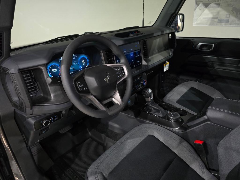new 2025 Ford Bronco car, priced at $41,712