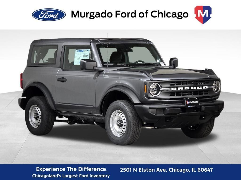new 2025 Ford Bronco car, priced at $41,712