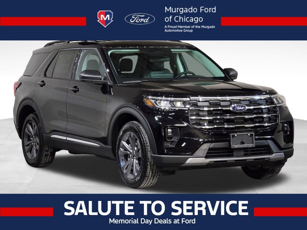 new 2025 Ford Explorer car, priced at $50,040
