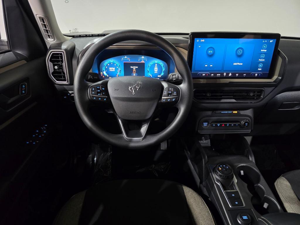 new 2025 Ford Bronco Sport car, priced at $31,520