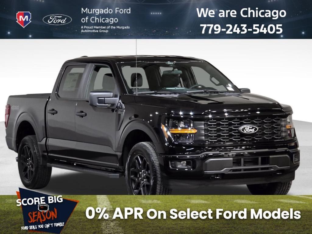 new 2025 Ford F-150 car, priced at $53,445