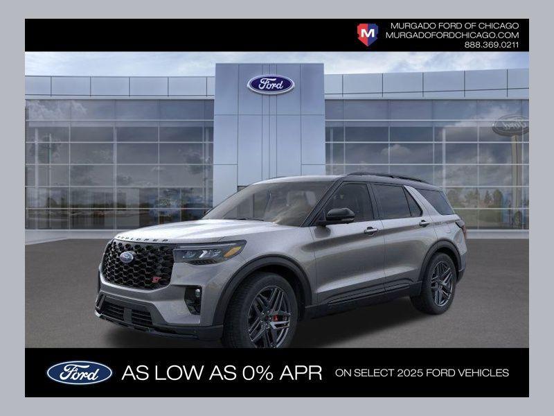 new 2026 Ford Explorer car, priced at $63,335