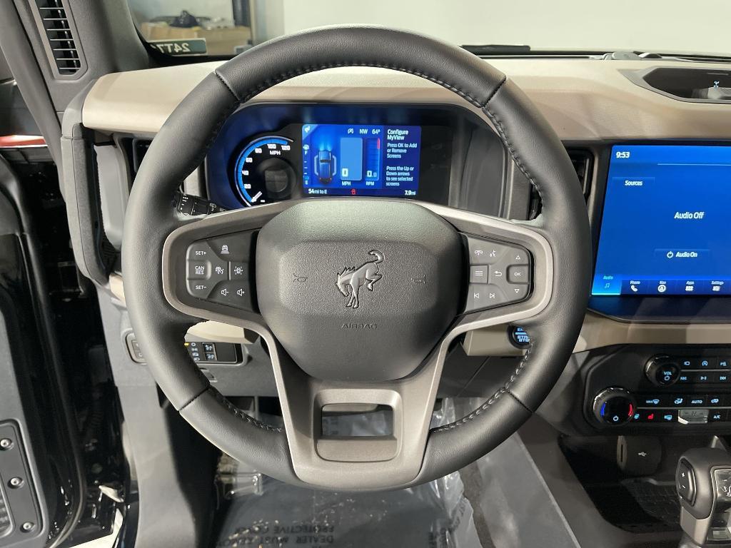 new 2024 Ford Bronco car, priced at $62,499