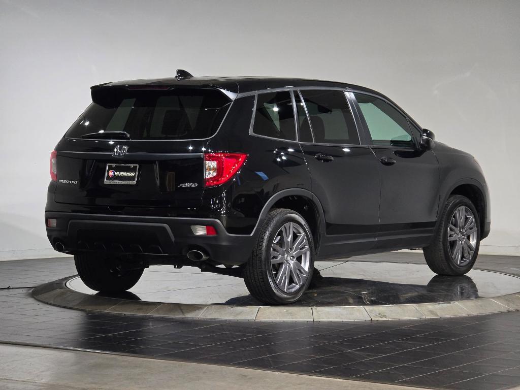 used 2019 Honda Passport car, priced at $23,000