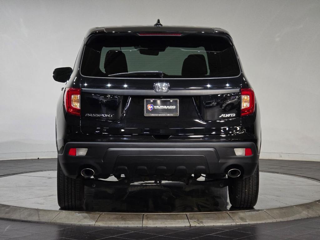 used 2019 Honda Passport car, priced at $23,000